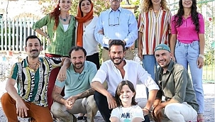 Çanakkale'de çekilen "Hanımağanın Gelinleri" filmi
