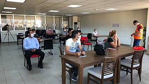ÇTSO, Motorlu Kara Taşıtları Sınavı düzenledi