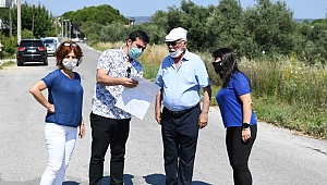 Dardanos ve Güzelyalı'daki çalışmaları inceledi
