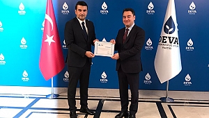 DEVA Çanakkale İl Başkanı belli oldu