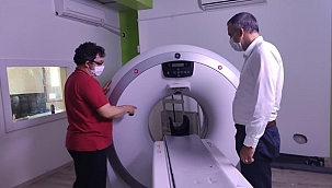 Gelibolu hastanesine tomografi cihazı