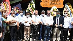 Halkın Bakkalı hizmete girdi