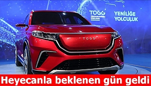 Heyecanla beklenen gün geldi