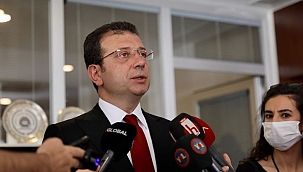 İmamoğlu; "Biz, iş ve çözüm üretmekten yanayız"