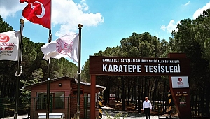 Kabatepe Orman Kampı Plajı hizmete açıldı
