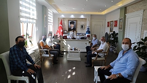 Karadenizlilerden Vali Aktaş'a ziyaret