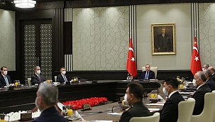 Kritik MGK toplantısı sona erdi
