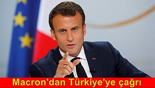 Macron; Türkiye'nin AB sularındaki ihlalleri cezasız bırakılamaz