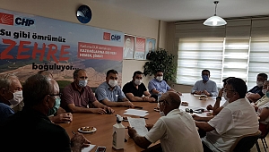 Ural, İlçe Başkanlarıyla buluştu