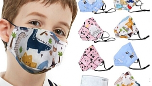 Uzmanlar uyarıyor! Çocuklara desenli maske takmayın