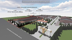Yenice'ye Küçük Sanayi Sitesi