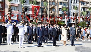 30 Ağustos Zafer Bayramı Töreni gerçekleştirildi