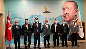 AK Parti'den yeni atama