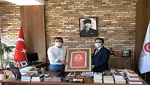 Aktaş, Çanakkale Savaşları Gelibolu Tarihi Alan Başkanlığını Ziyaret Etti