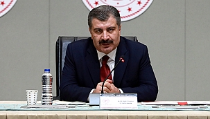 Bakan Koca; "En önemli gösterge ağır hasta sayısıdır"