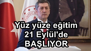 Bakan Selçuk açıkladı !