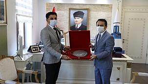 Balıkesir DSİ 25. Bölge Müdürü, Aktaş'ı ziyaret etti