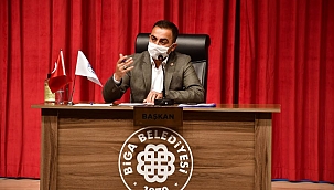 Biga Belediyesi’nden minibüsçü esnafına destek
