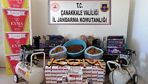 Biga'da operasyon !