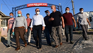 Bülent Turan;" Lapseki mega köprüye kavuşuyor"