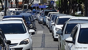 Çanakkale'de araç sayısı 235 bin 871