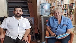 Çanakkale'de savaşan amcasının izini arıyor
