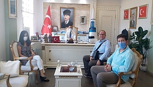 Çanakkale TEMA Vakfı'ndan Vali Aktaş'a ziyaret