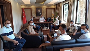 Çanakkale TOÇ BİR-SEN'den Demirci'ye ziyaret