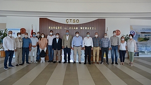 CHP Çanakkale Milletvekillerinden ÇTSO'ya ziyaret