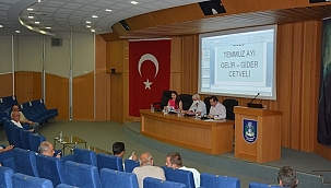 ÇTB Ağustos ayı meclis toplantısı yapıldı