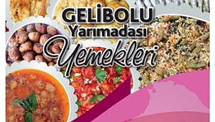 Gelibolu Yarımadası Yemekleri Kitabı yayınlandı