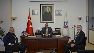 Halk Bankası yetkililerinden, Semizoğlu'na ziyaret