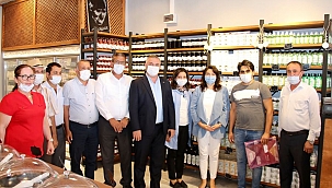 İskenderoğlu'ndan Geyikli'de ziyaret