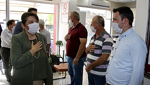 İskenderoğlu; "İhracat rakamlarının yüksek olması bizi gururlandırdı"