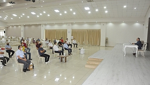 Kamu yapıları envarter sistemleri toplantısı yapıldı