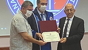 Tebrikler Prof. Dr. Alper Şener'e