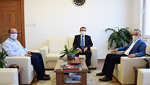Turan, Çan Kaymakamını ziyaret etti