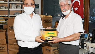 Turan; "Türkiye’de ilk defa arıcılık projesini şehrimizde uyguladık"