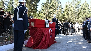 Uzman Çavuş Kıran son yolculuğuna uğurlandı