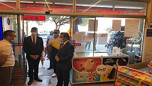 Vali Aktaş, Eceabat'ta denetimde