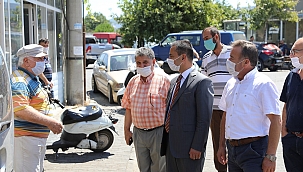 Vali Aktaş'tan, Küçük Sanayi ziyareti