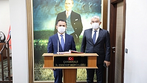 Vali Aktaş'tan Emniyet Müdürlüğüne ziyaret
