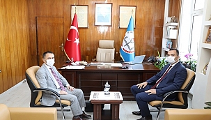 Vali Aktaş'tan İl Milli Eğitim Müdürüne ziyaret