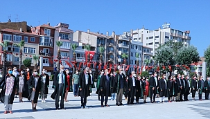 2020 – 2021 Adli Yılı açılış töreni gerçekleştirildi
