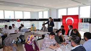 AK Parti genişletilmiş ilçe başkanları toplantısı gerçekleşti