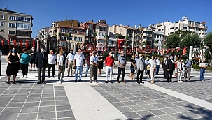 Atatürk'ün Çanakkale'ye Gelişi törenle kutlandı