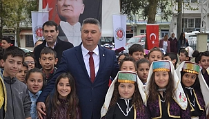Başkan Bayram'dan eğitim için çağrı