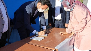 Başkan Makas, hız kesmeden AK Parti üyelik işlemlerine devam ediyor!