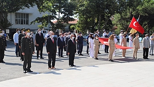 Başkan Özacar; " Atatürk’ün yüreğimizdeki yeri asla değişmez! "