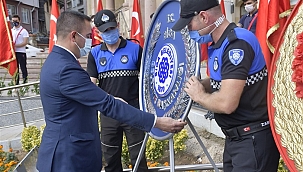 Biga'nın Kurtuluşunun 98. Yıldönümü törenle kutlandı